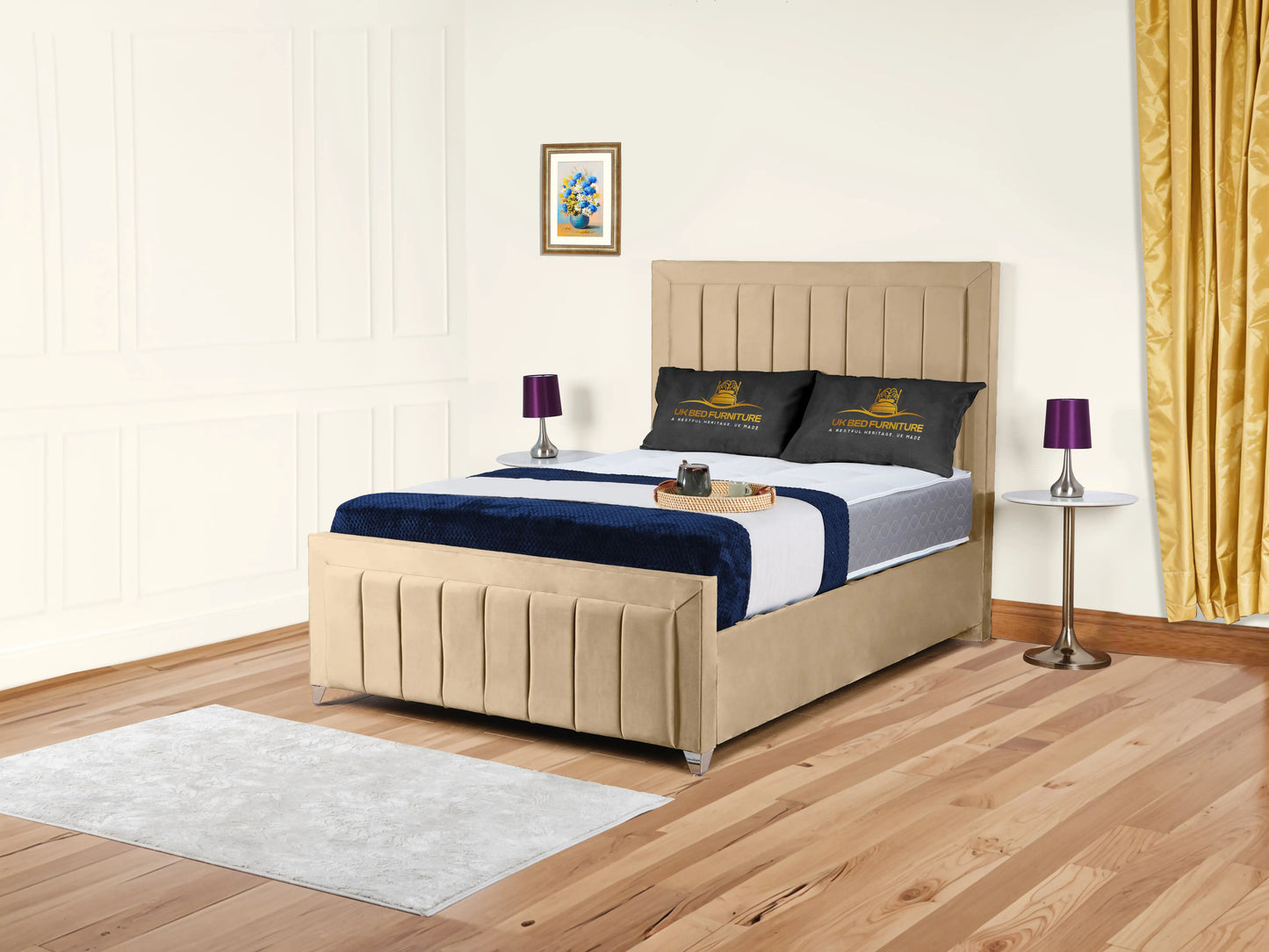 Sierra upholstered Bed
