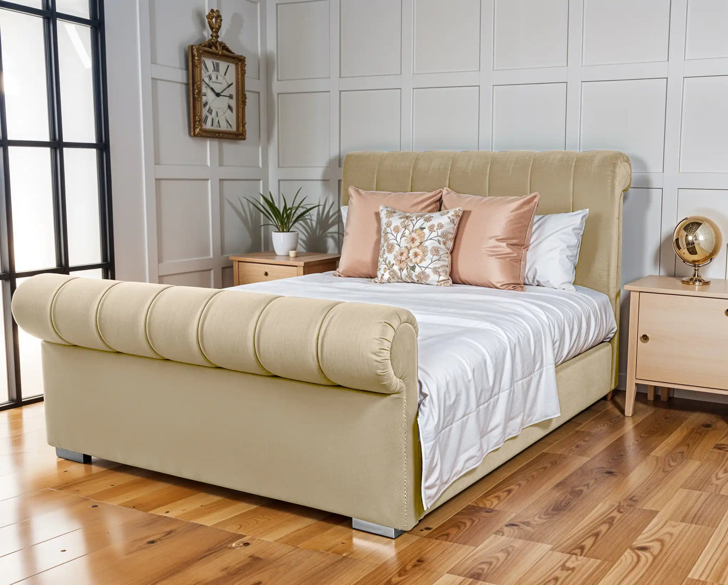 Madison Upholstered Bed