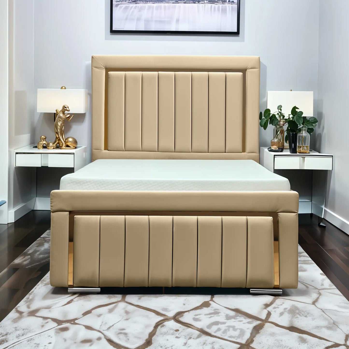 Princess Upholstered Bed