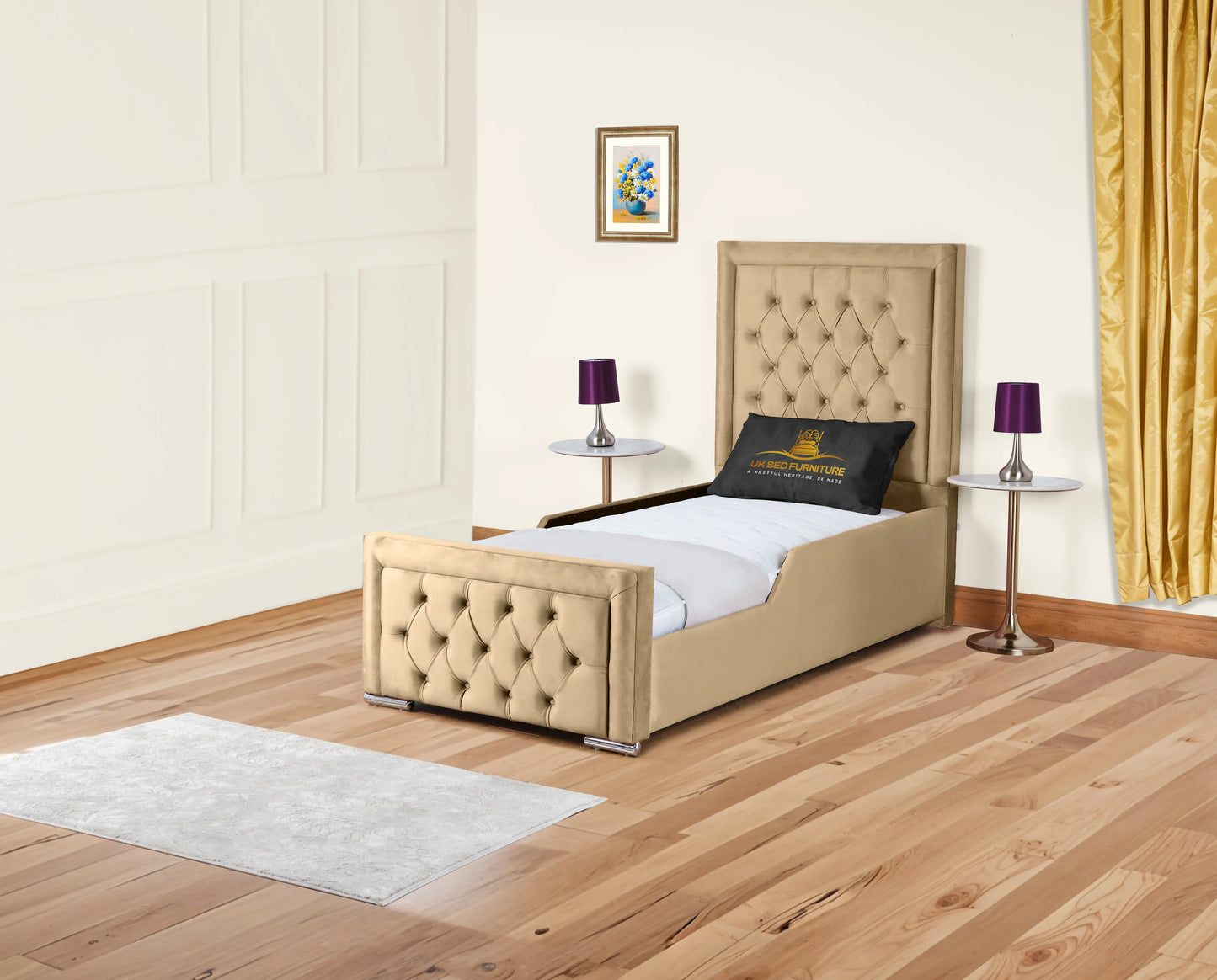 Noha Upholstered Bed