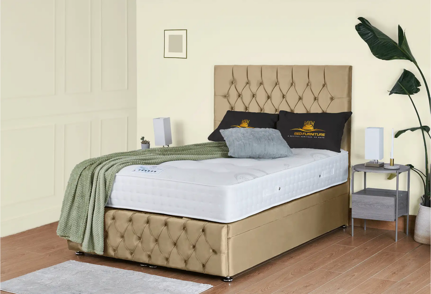 Mayfair Ottoman Bed