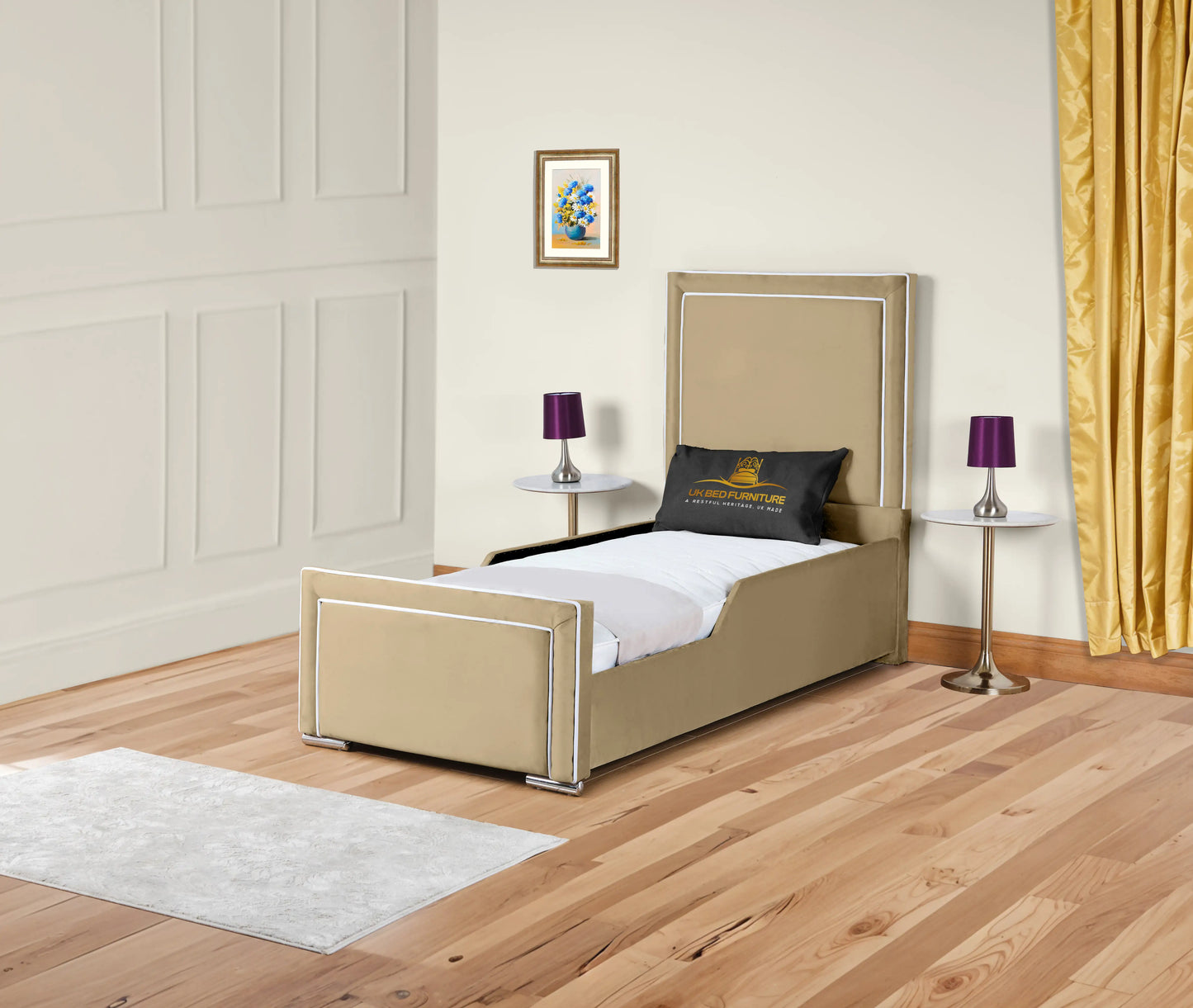 Ibiza Upholstered Bed