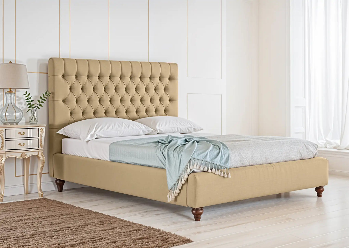 Prague Upholstered Bed