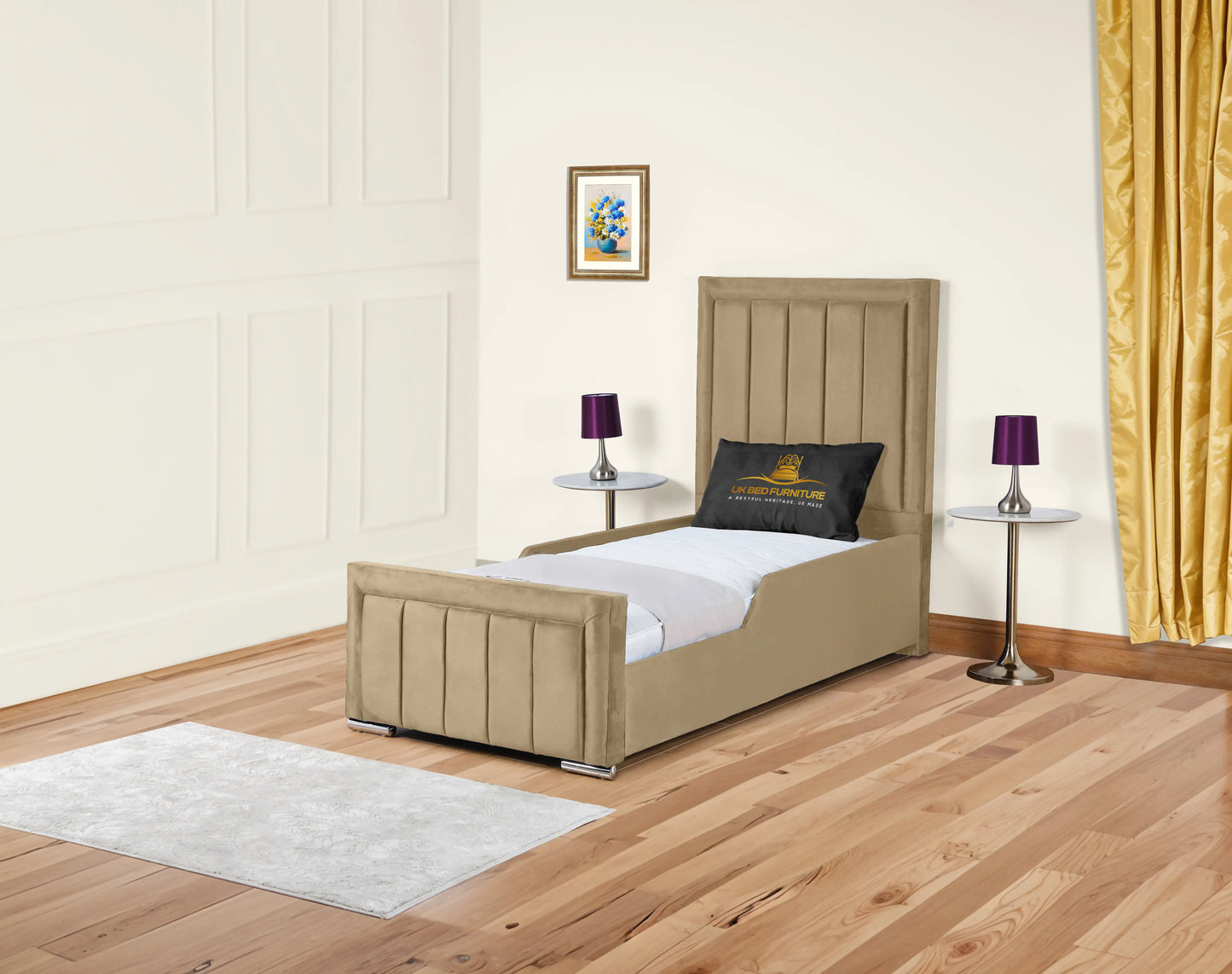 Rosie Upholstered Bed