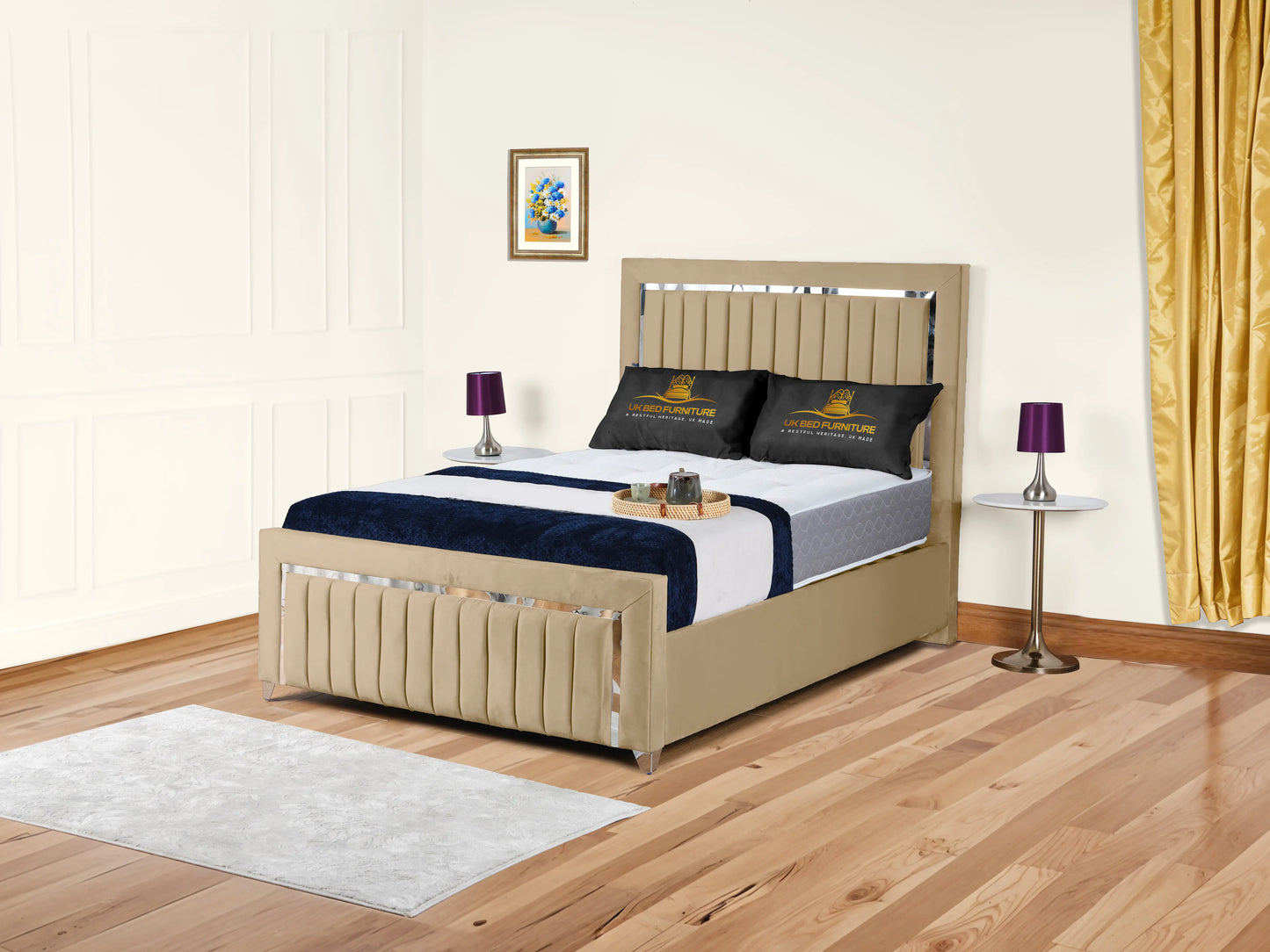 Elizabeth Upholstered Bed