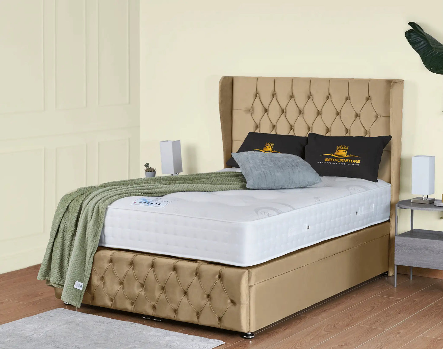 Edmonton Ottoman Bed