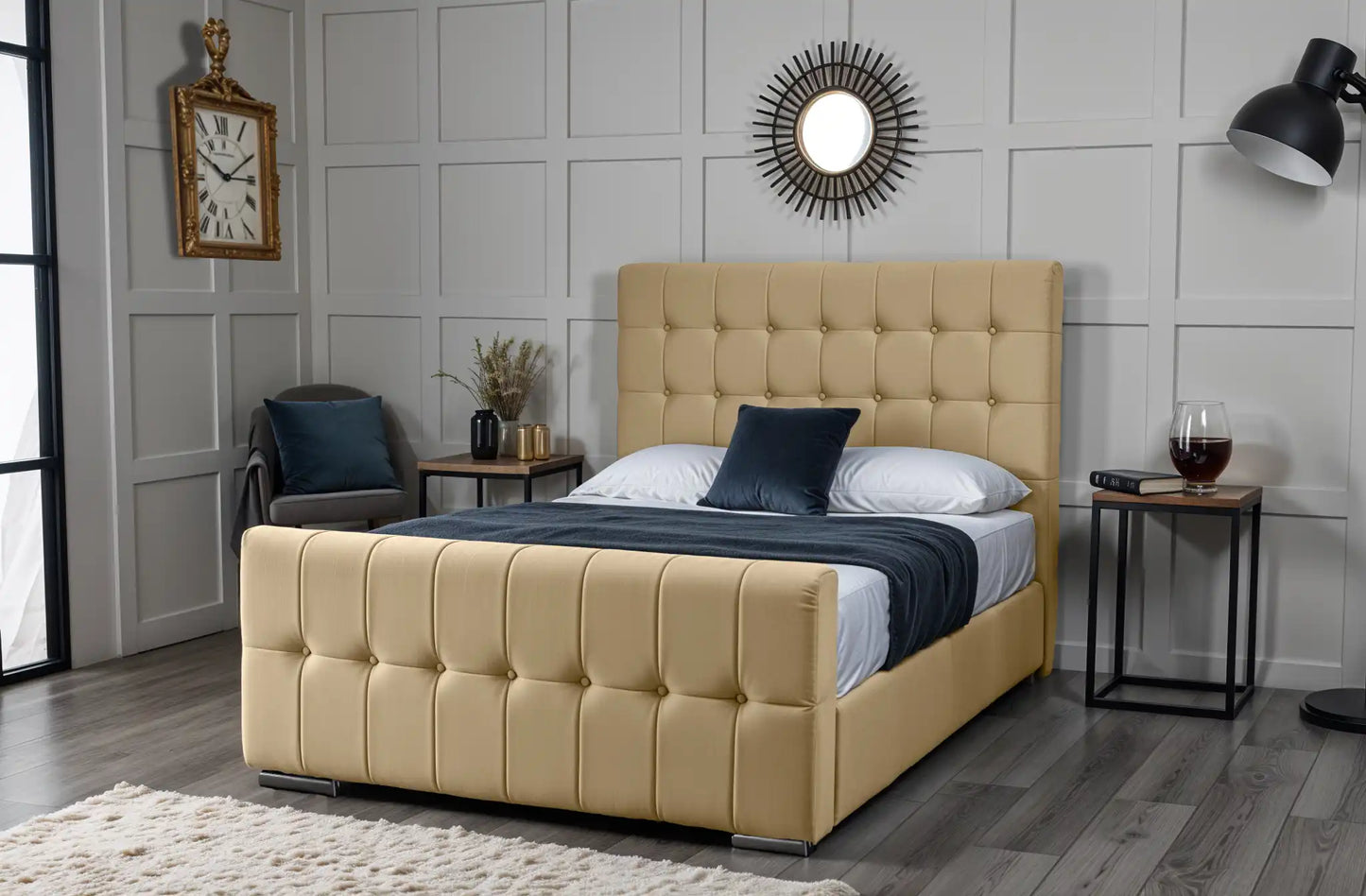 Orlando Upholstered Bed