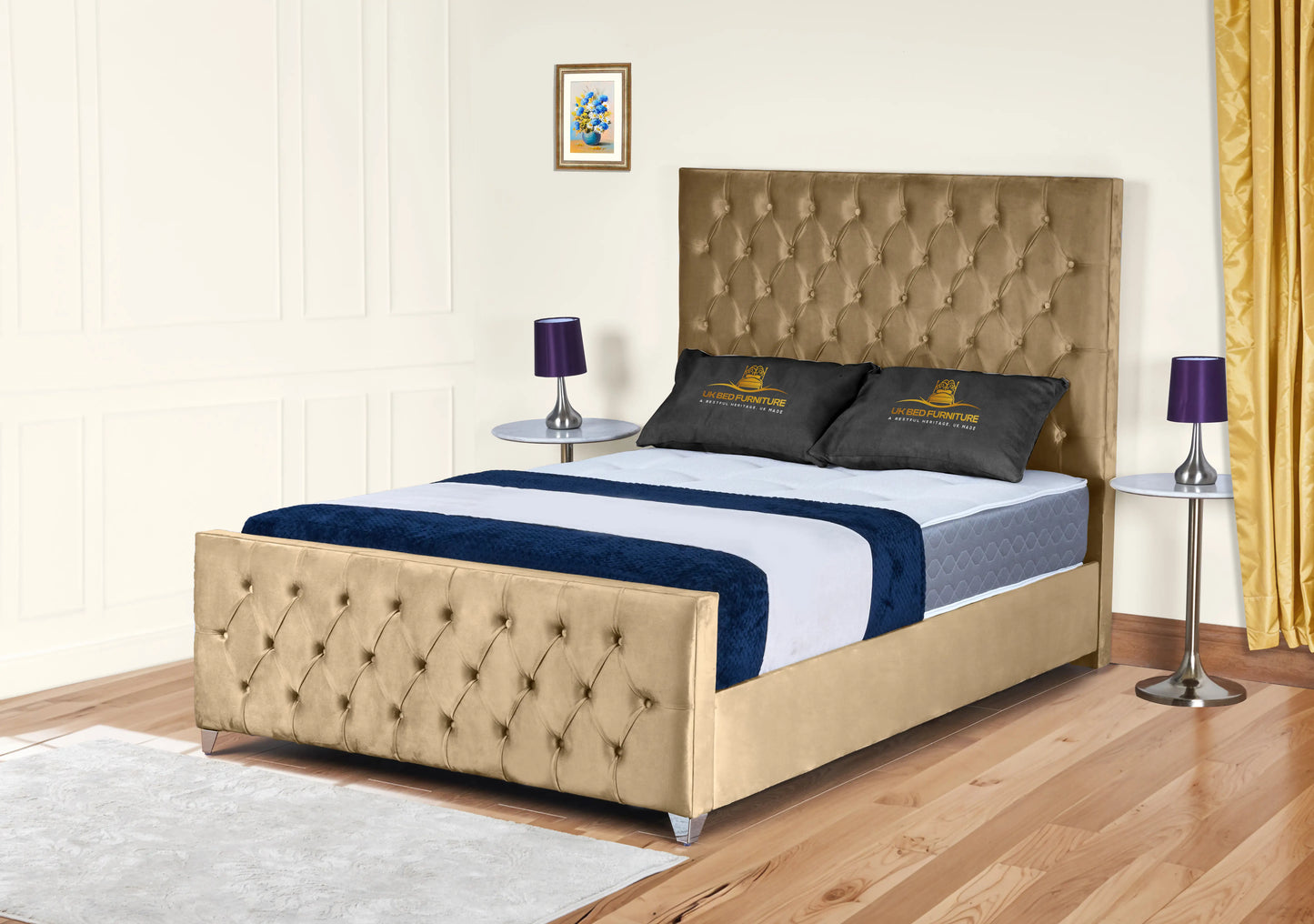 Florida Upholstered bed