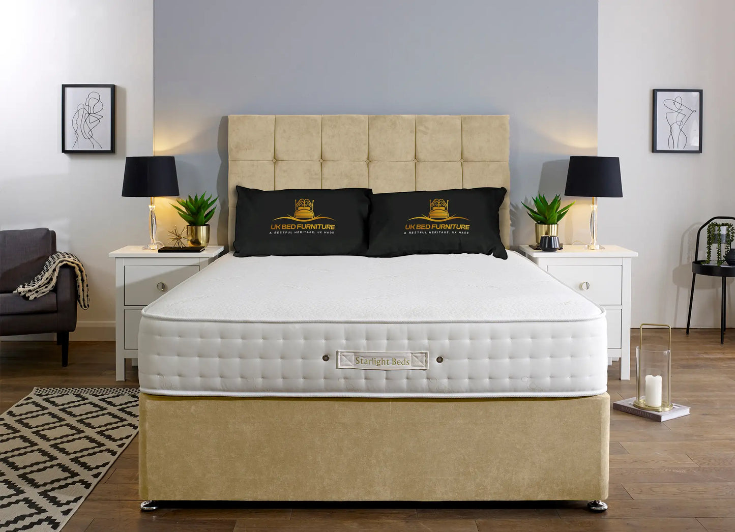 Senator Cube Divan Bed