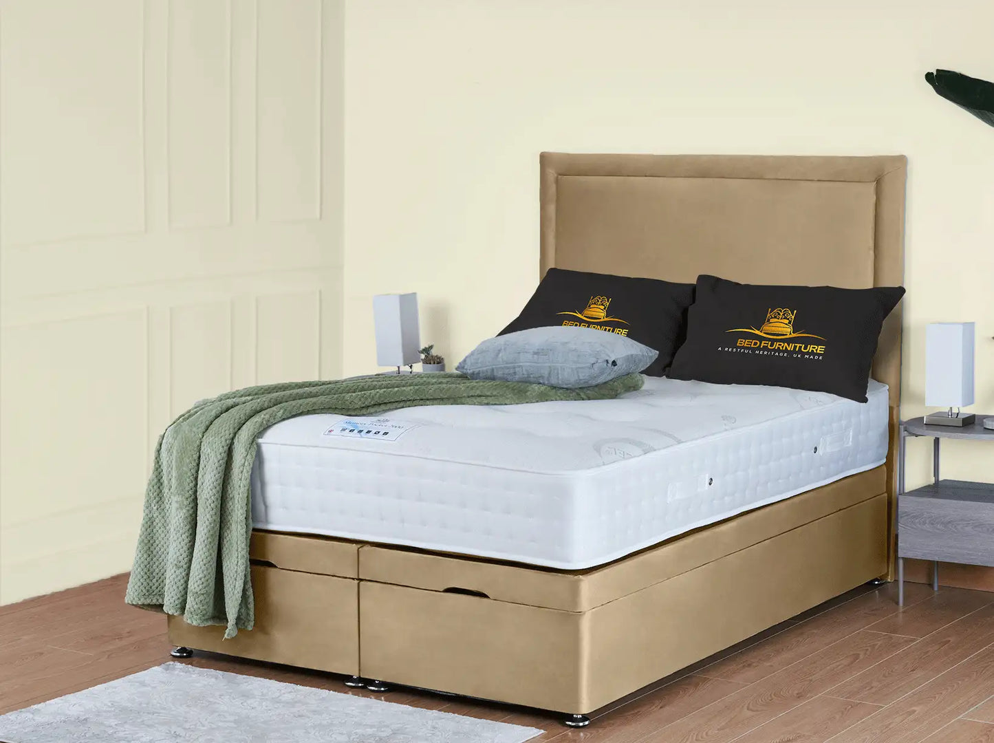 Hanover Ottoman Bed