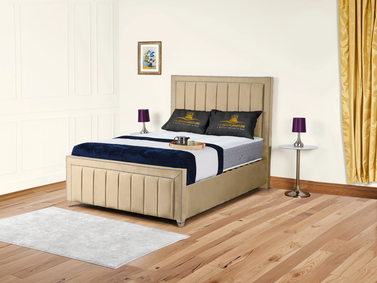 Serena Upholstered bed