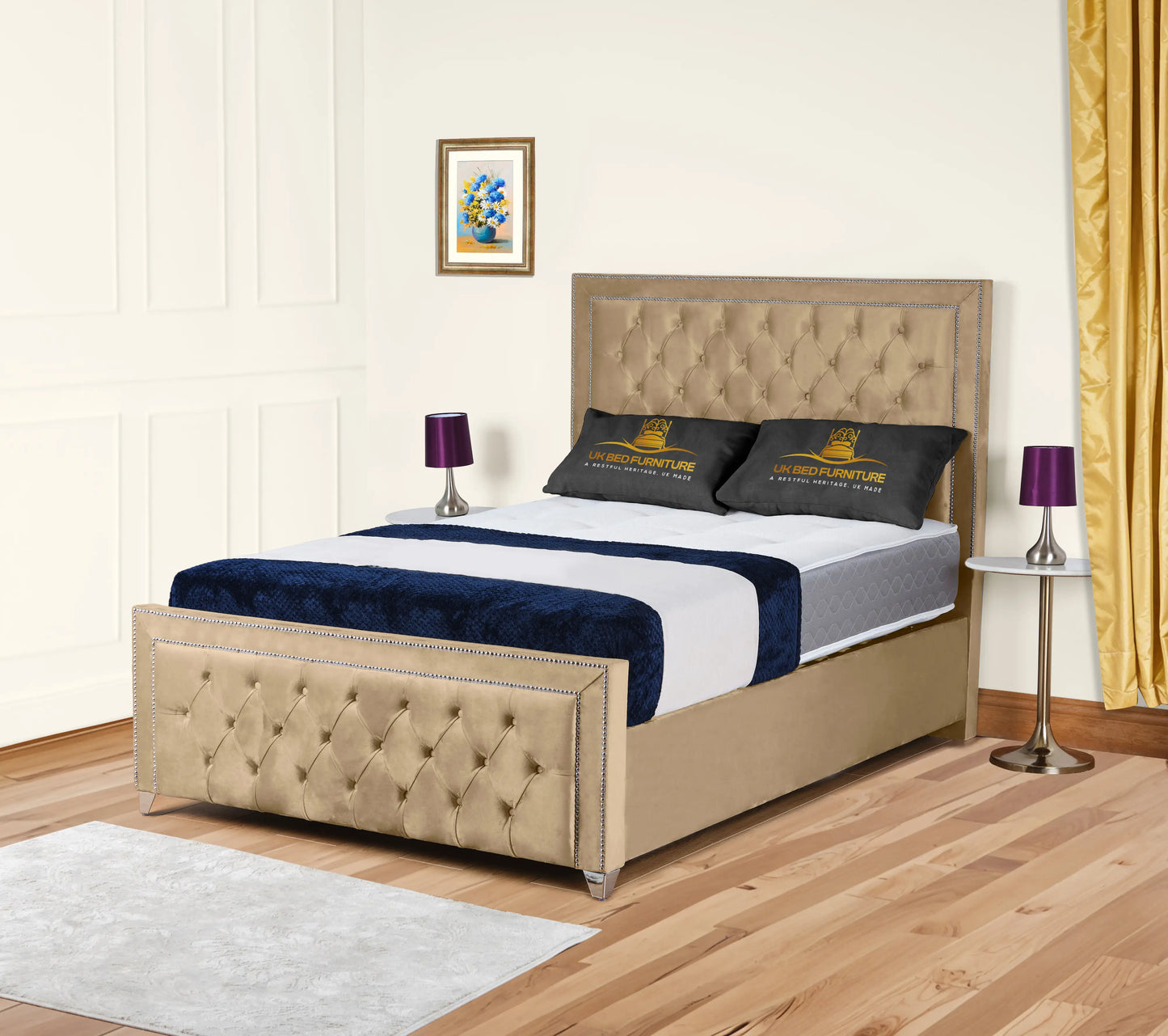 Hamilton Upholstered Bed
