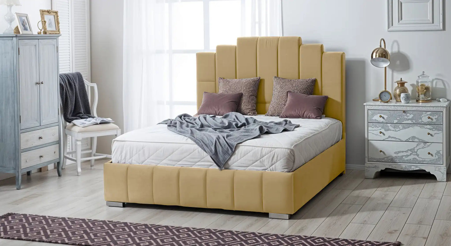 Tower Upholstered Bed