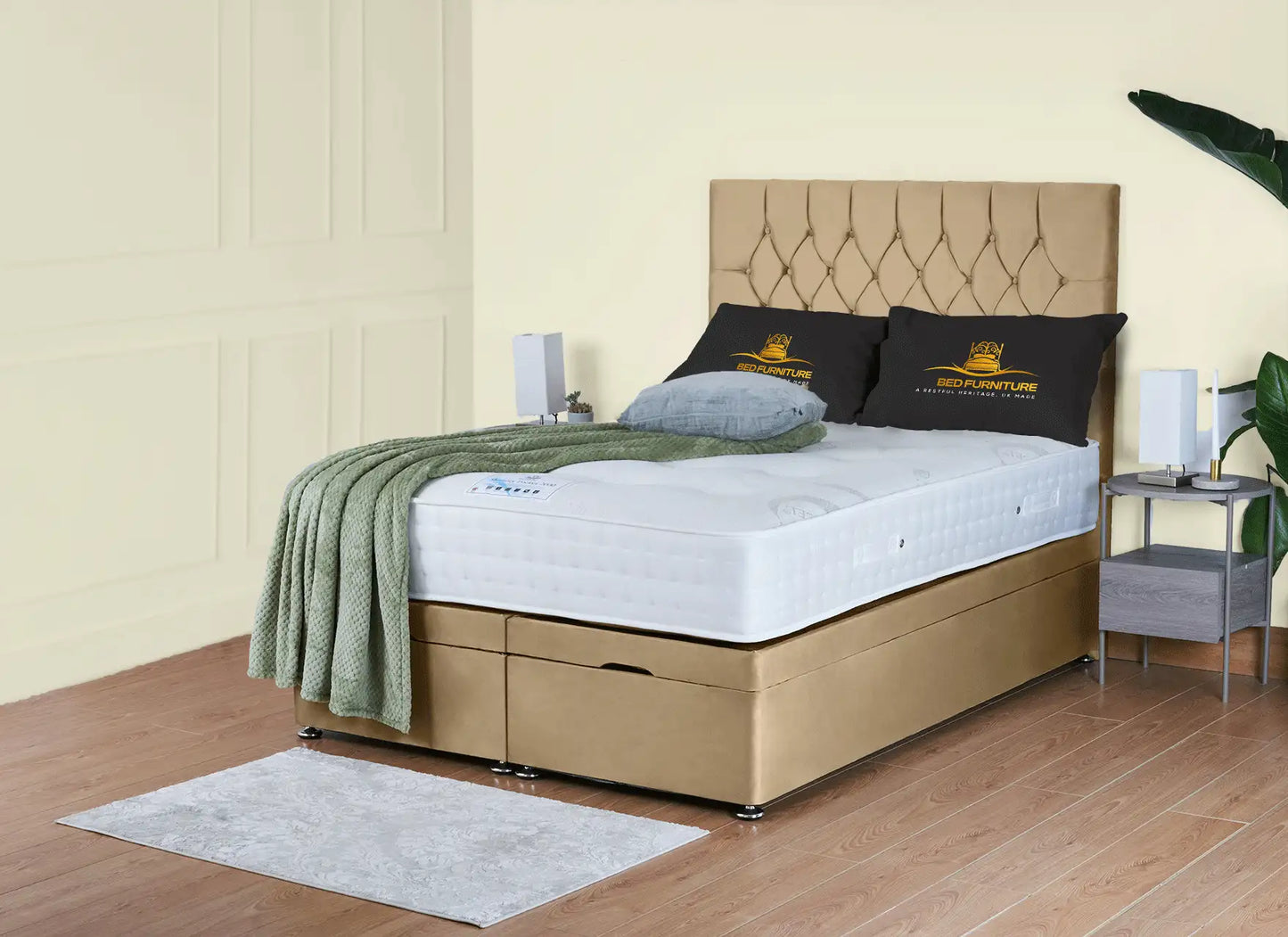Montreal Ottoman Bed