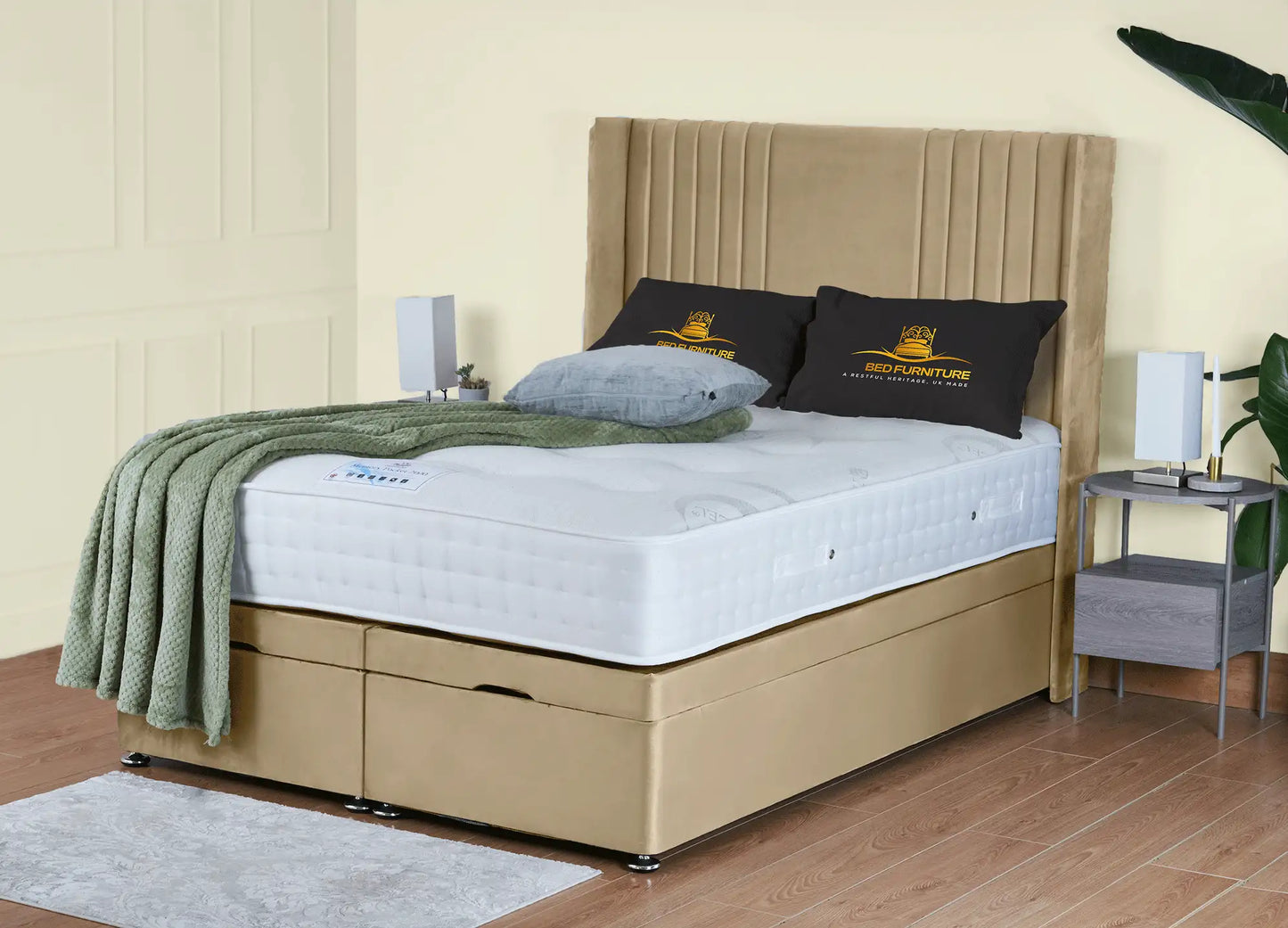 Lincoln Ottoman Bed