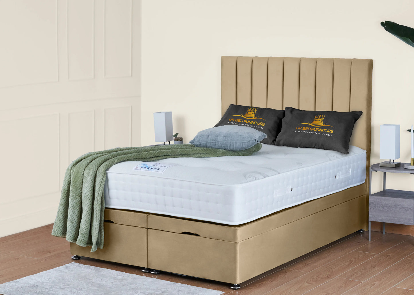 Auckland Ottoman Bed