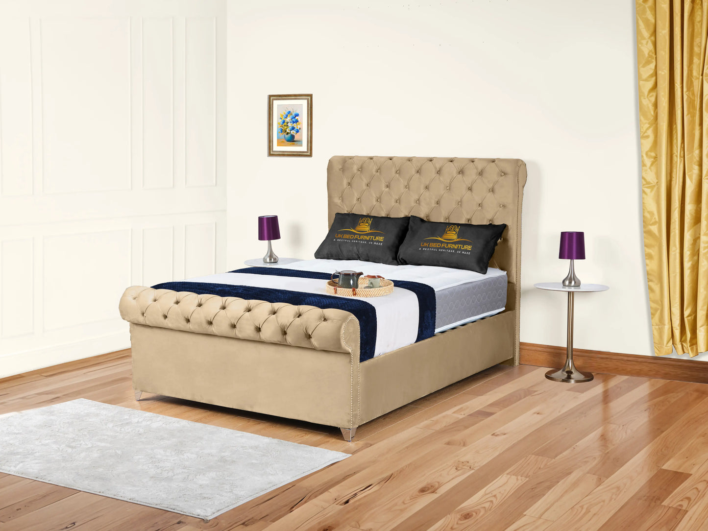 Parklane Upholstered Bed