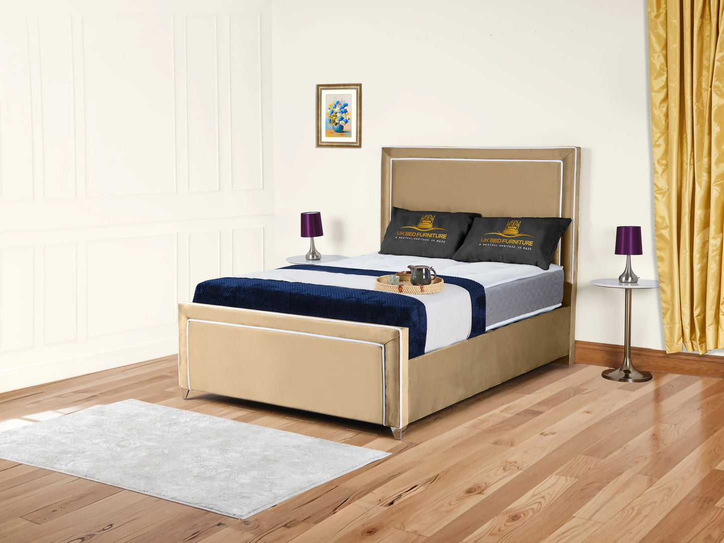 Ariana Upholstered Bed