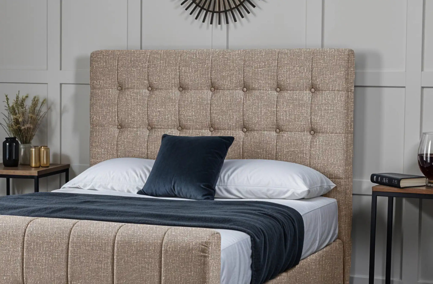 Orlando Upholstered Bed