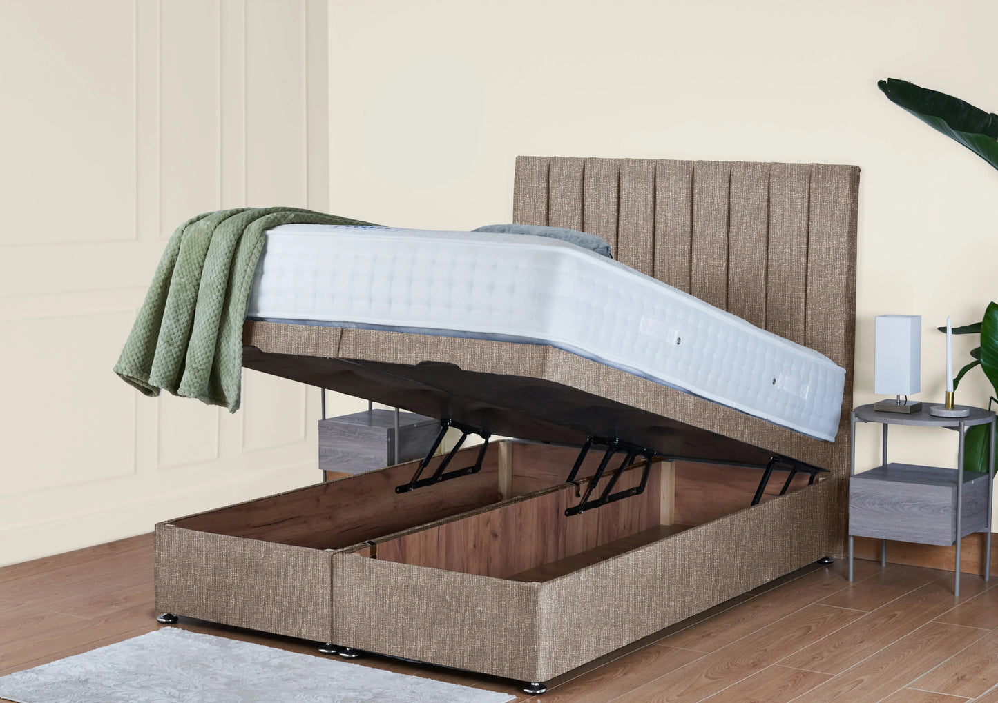 Auckland Ottoman Bed