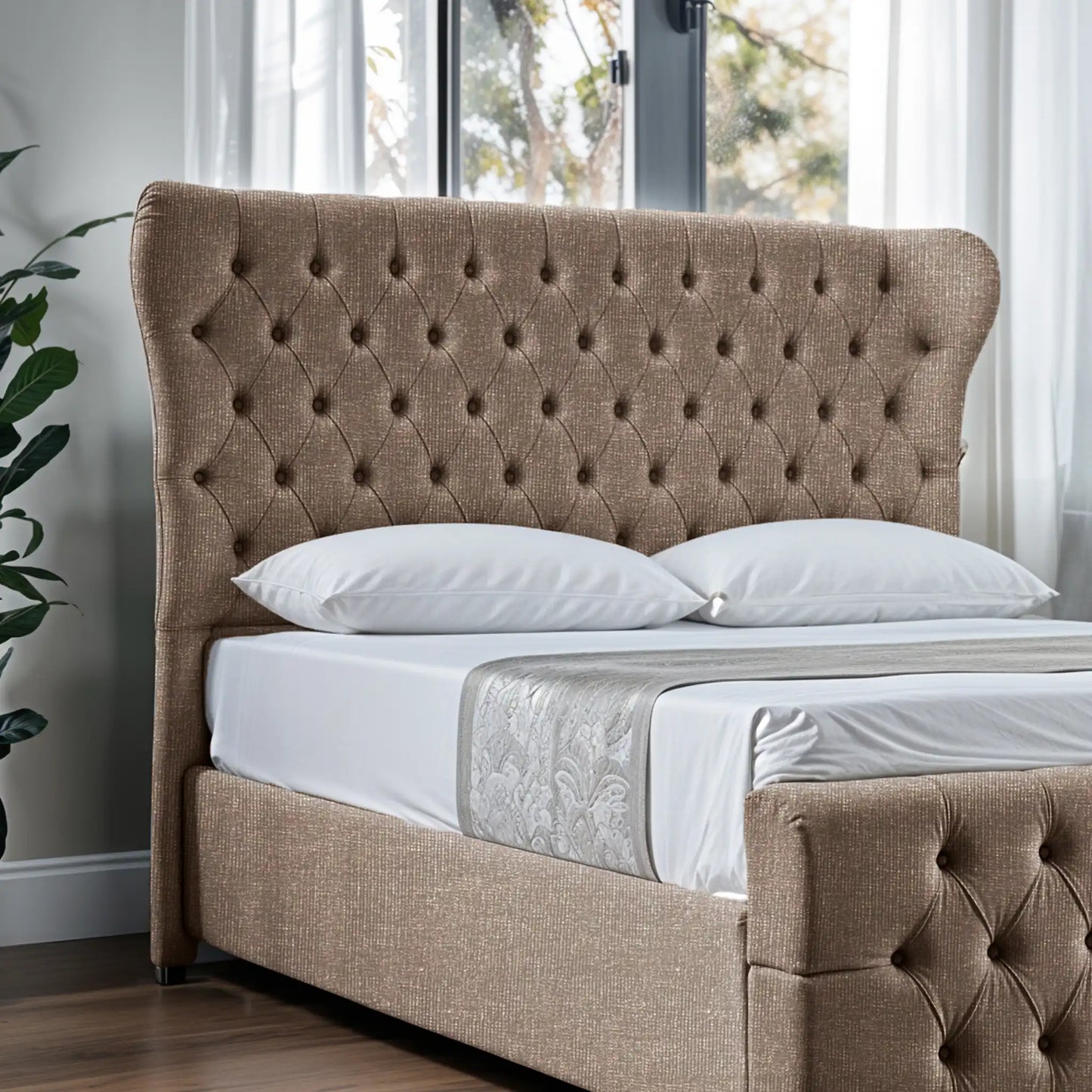Candle Upholstered Bed