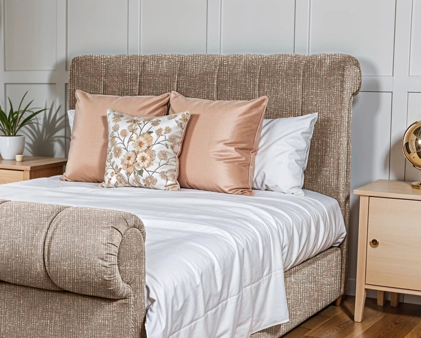 Madison Upholstered Bed
