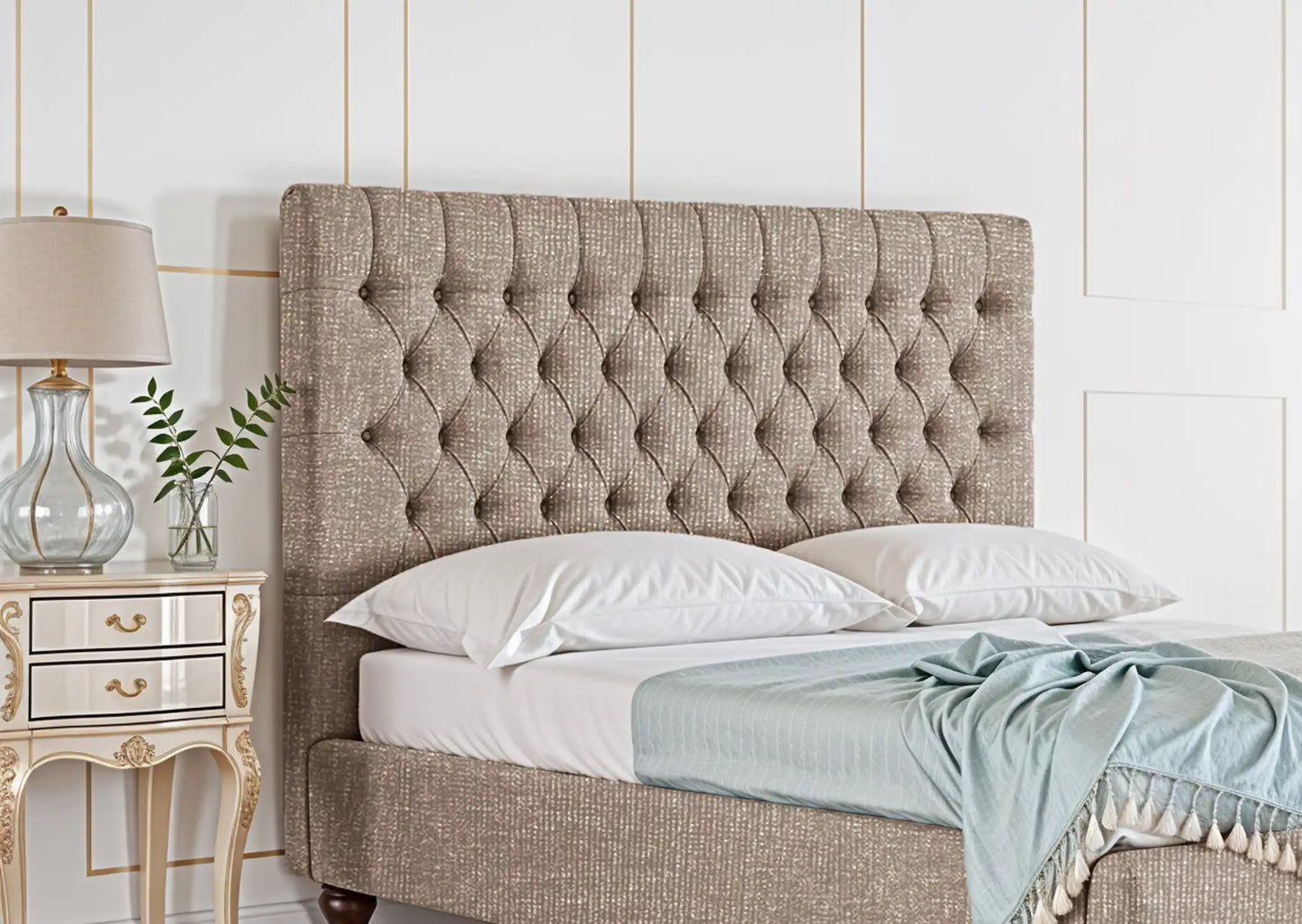 Prague Upholstered Bed