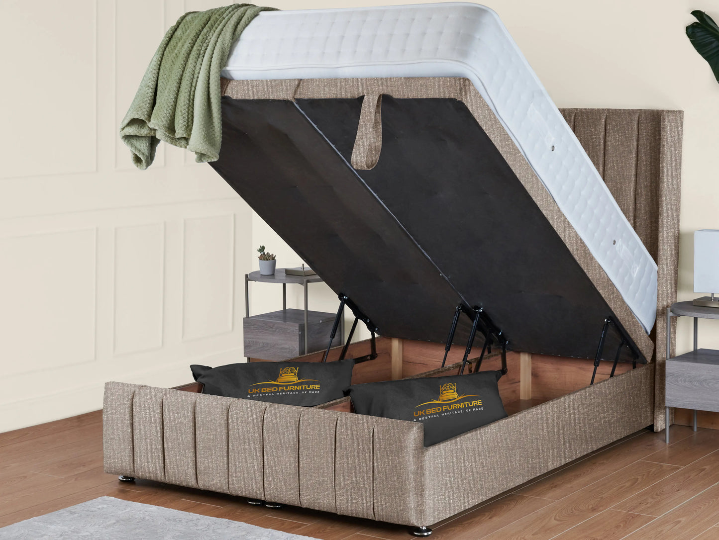 Lisburn Ottoman Bed