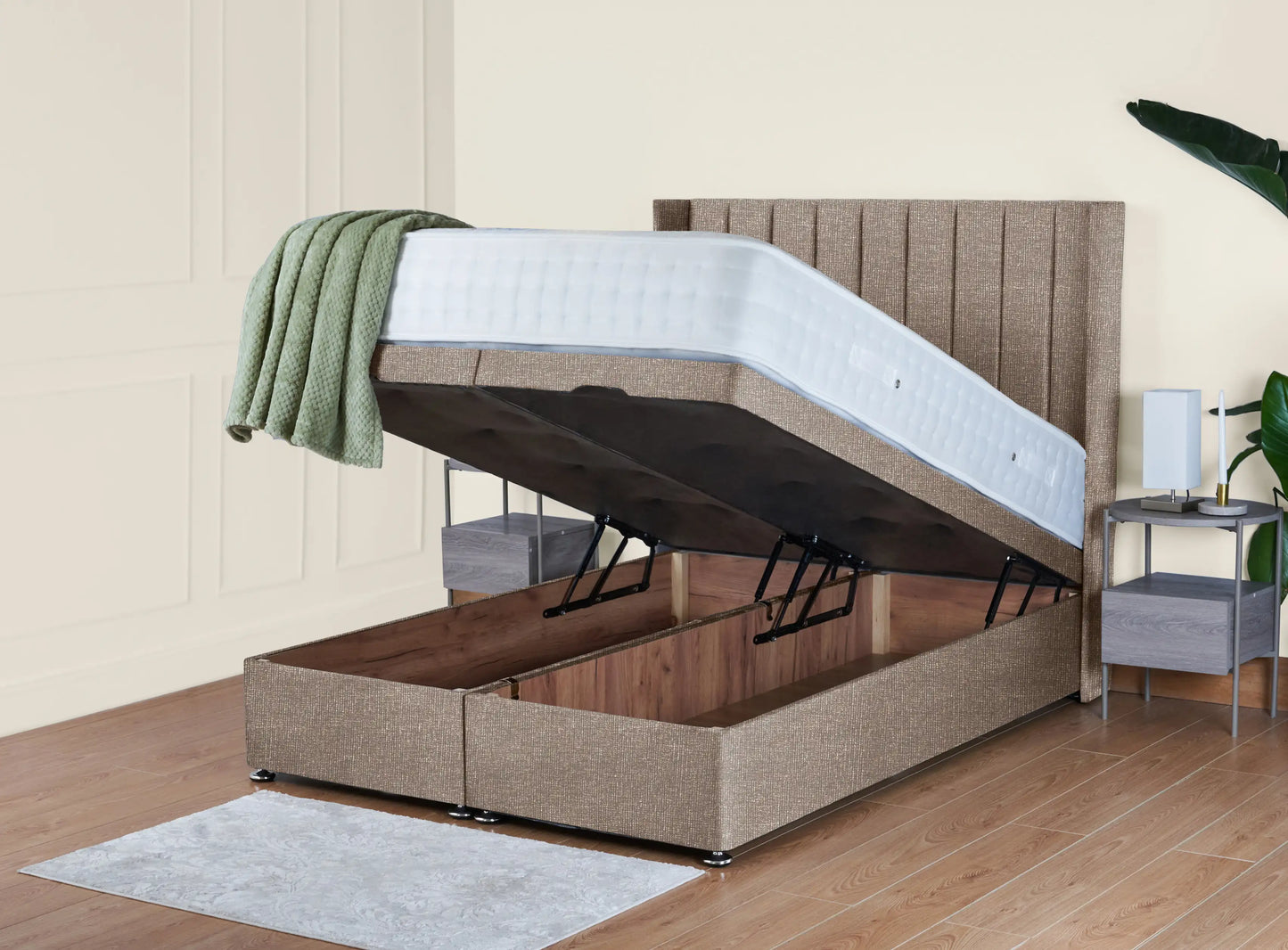 Victoria Ottoman Bed