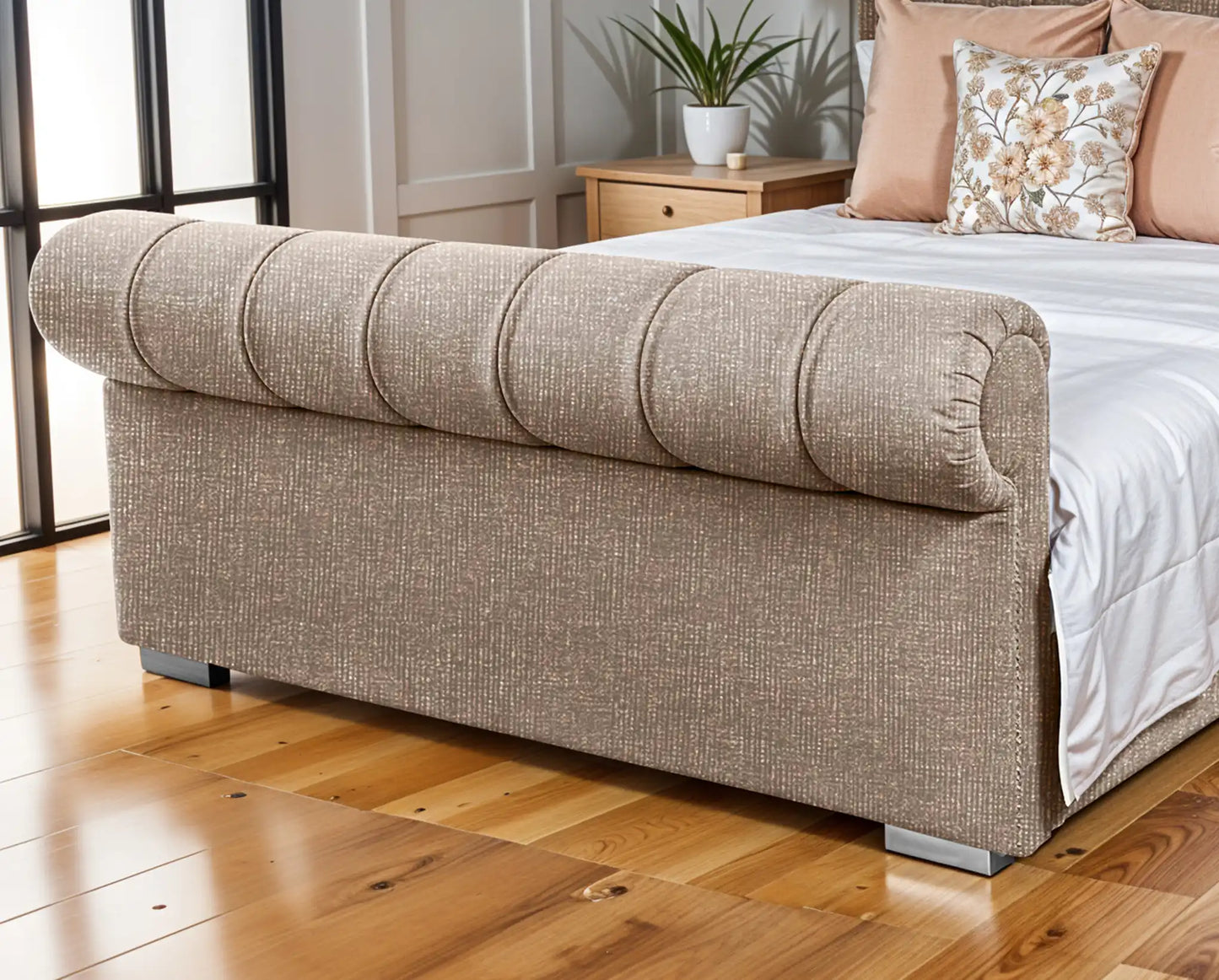Madison Upholstered Bed