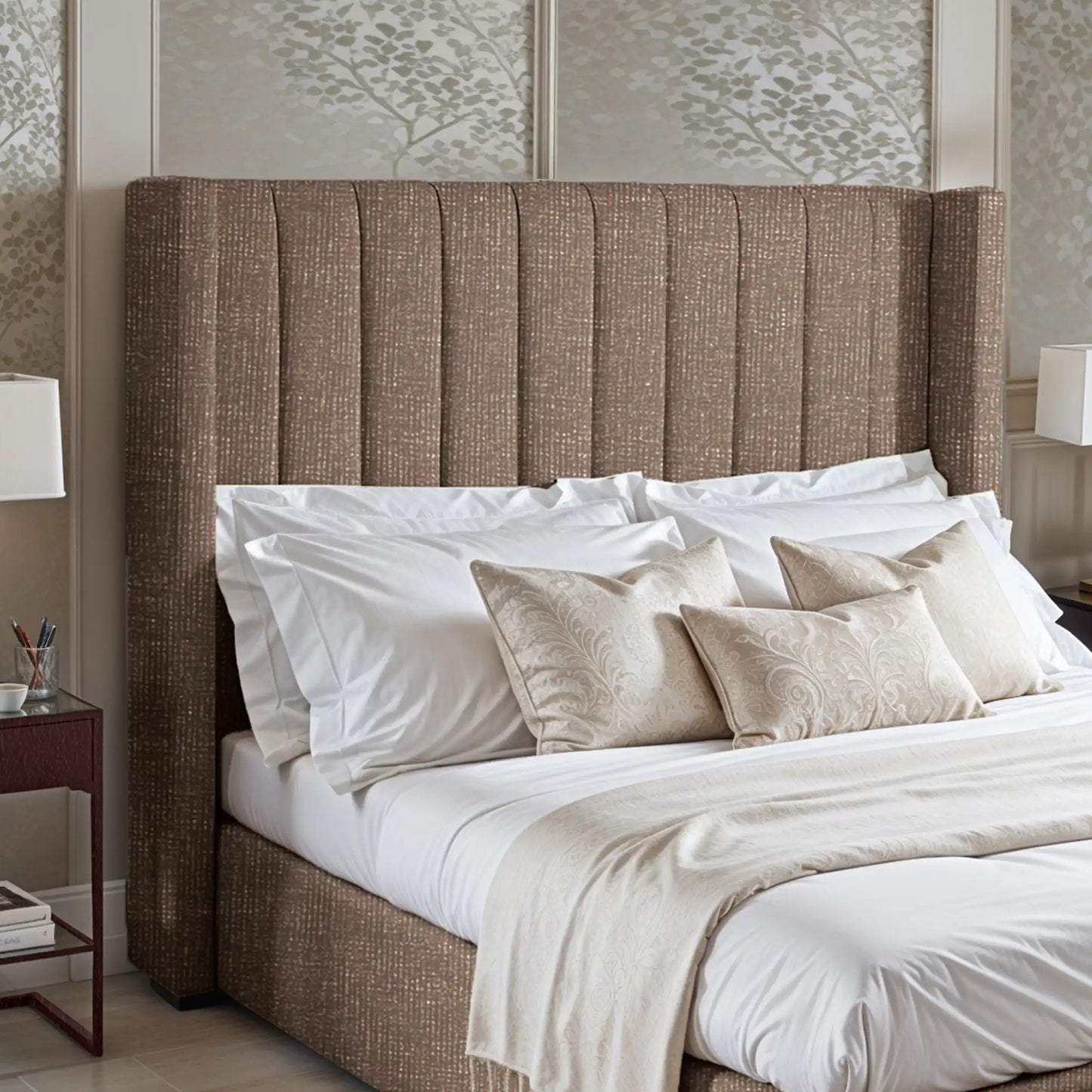 Barcelona Upholstered Bed