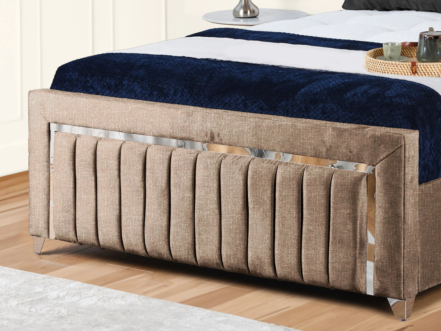 Elizabeth Upholstered Bed