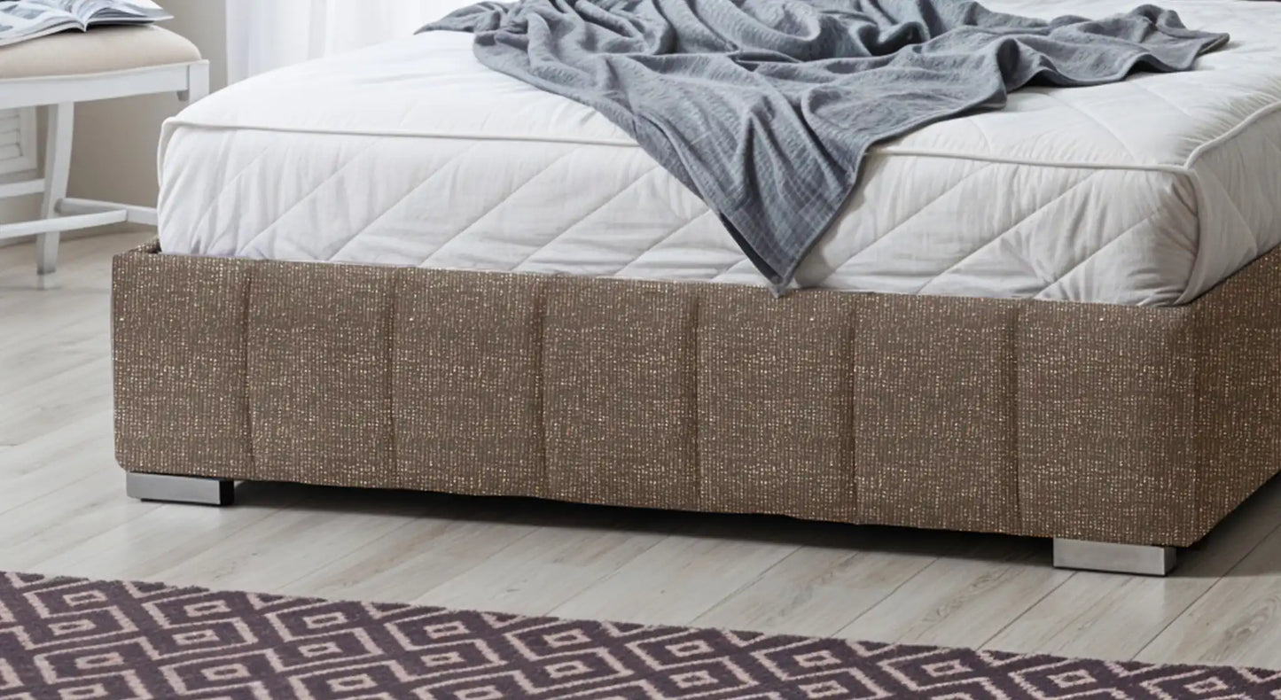 Tower Upholstered Bed