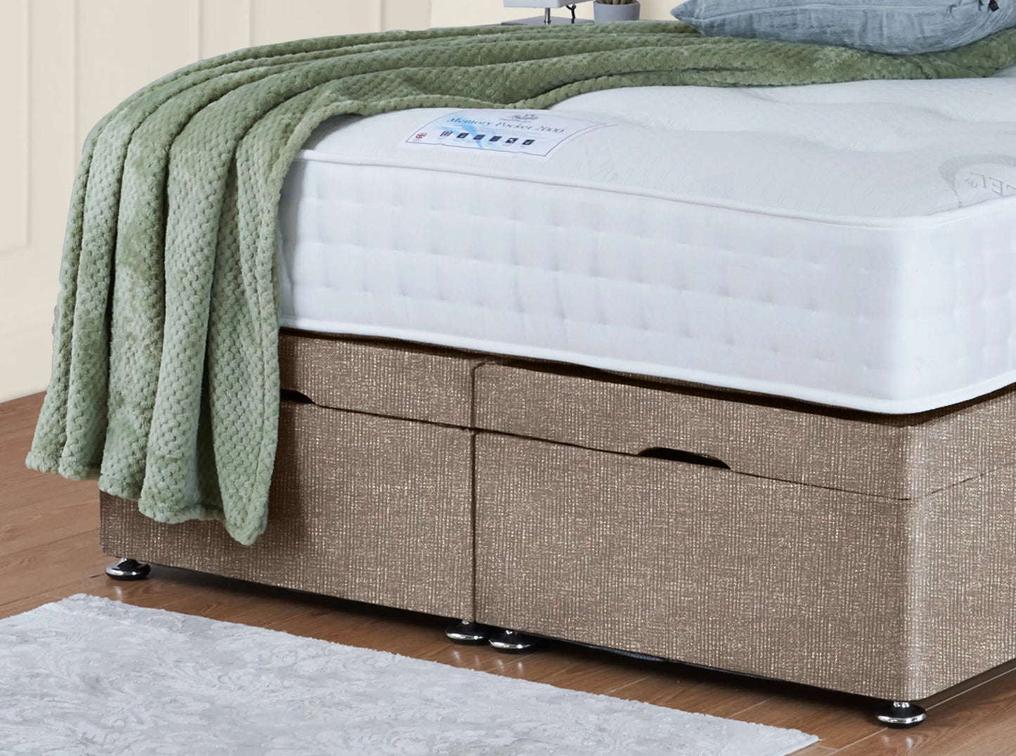 Sunrise Ottoman Bed