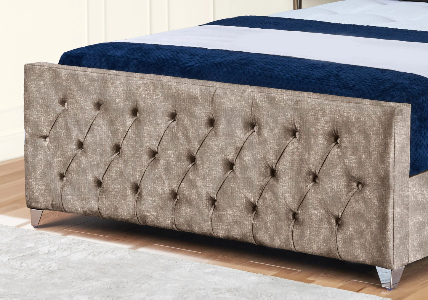 Florida Upholstered bed