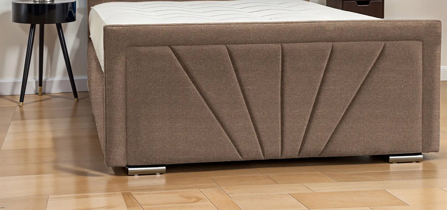 Zahah upholstered bed