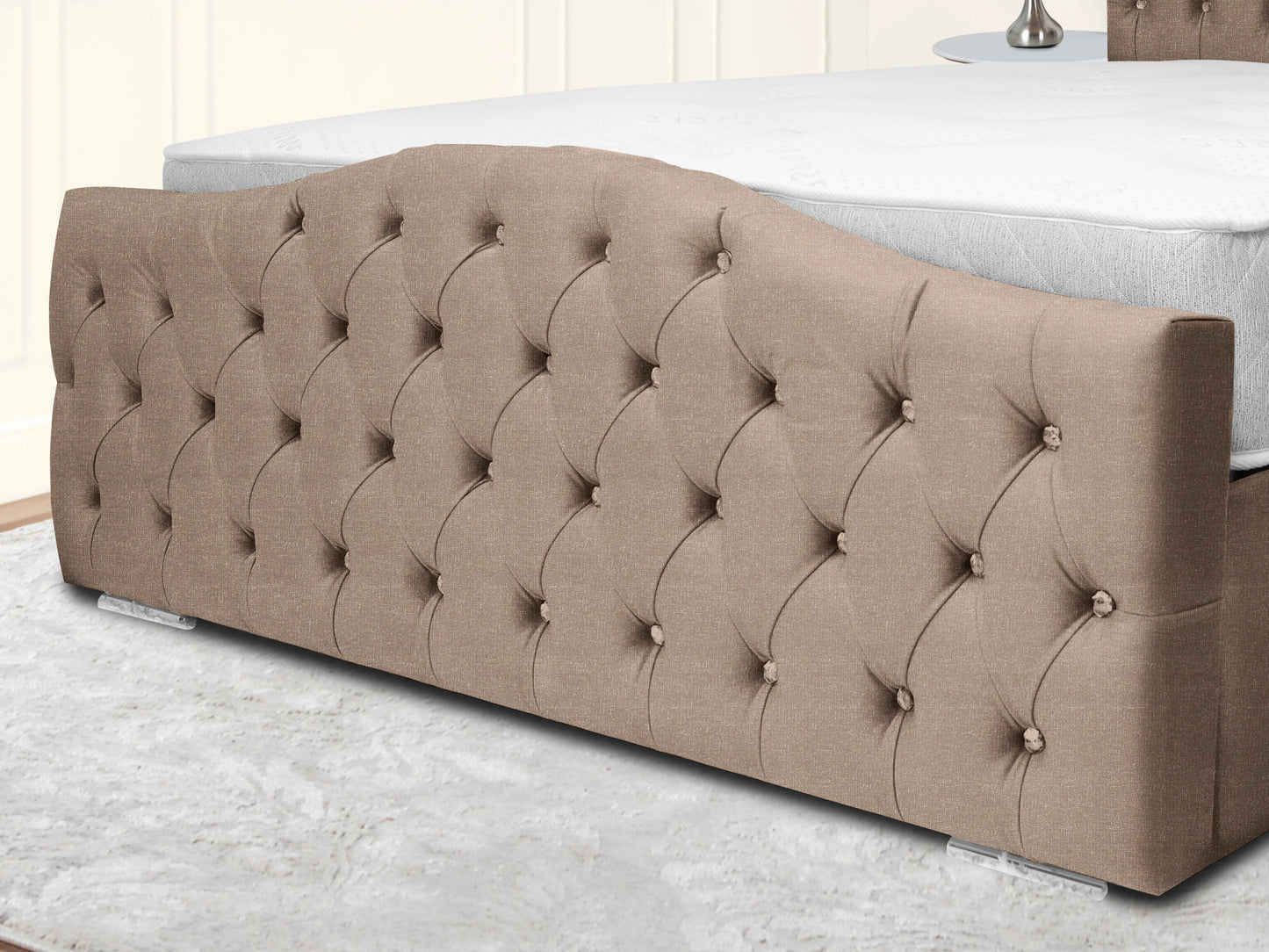 Classic Upholstered Bed