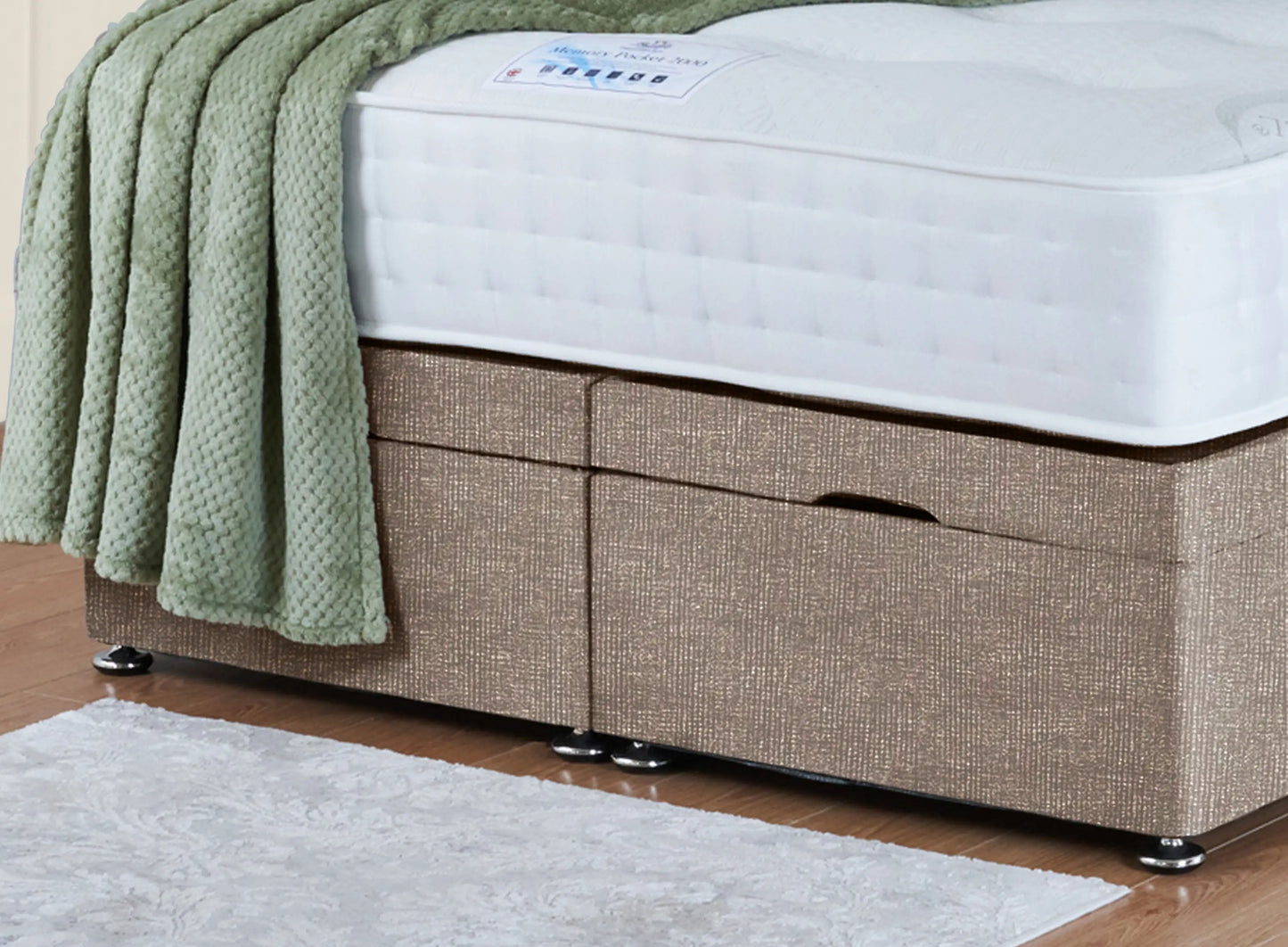 Victoria Ottoman Bed