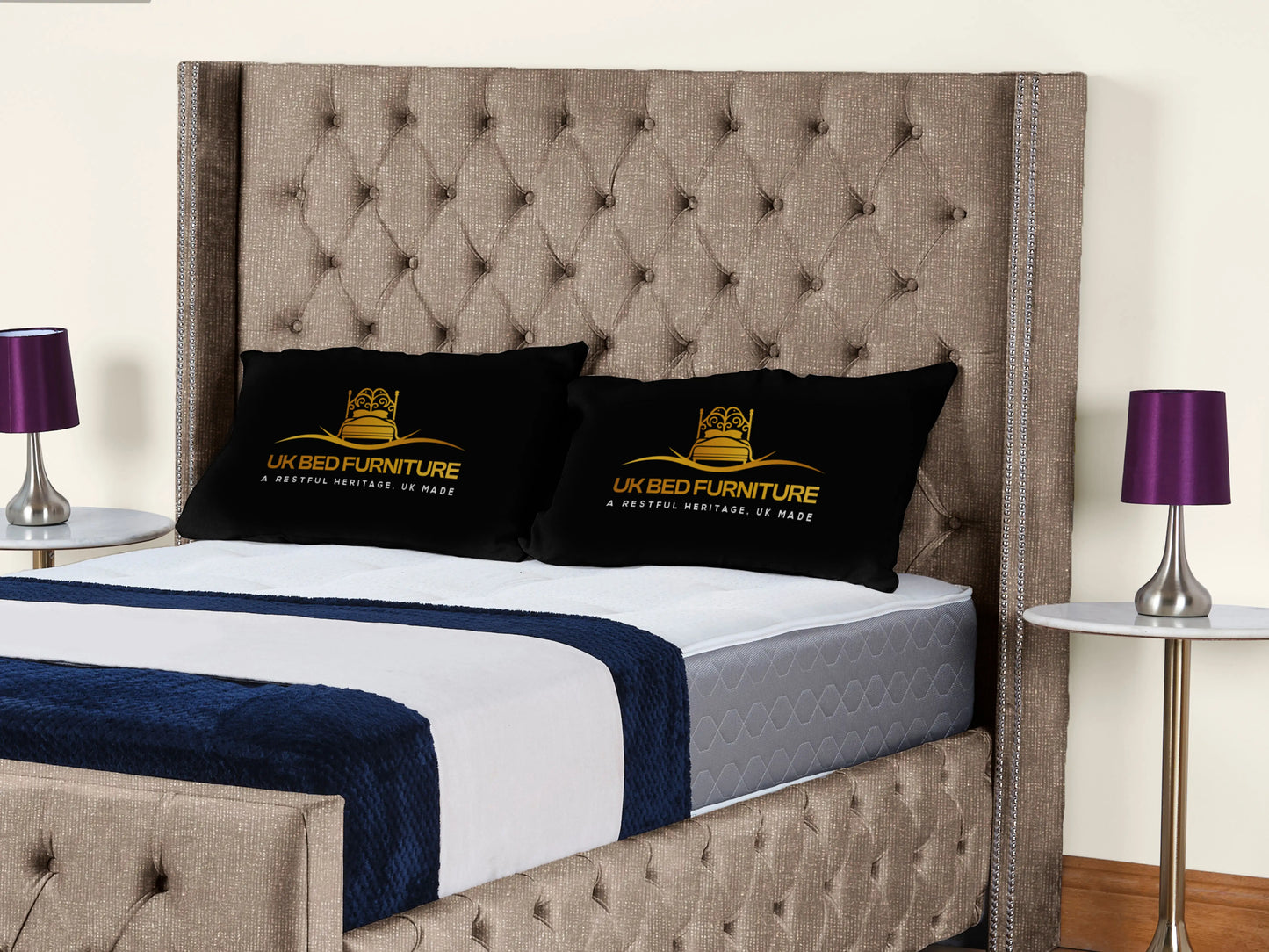 Presidential Upholstered Bed