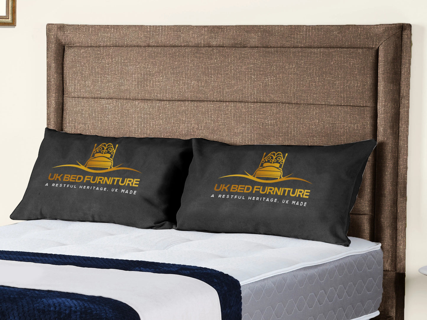 Safina Upholstered Bed