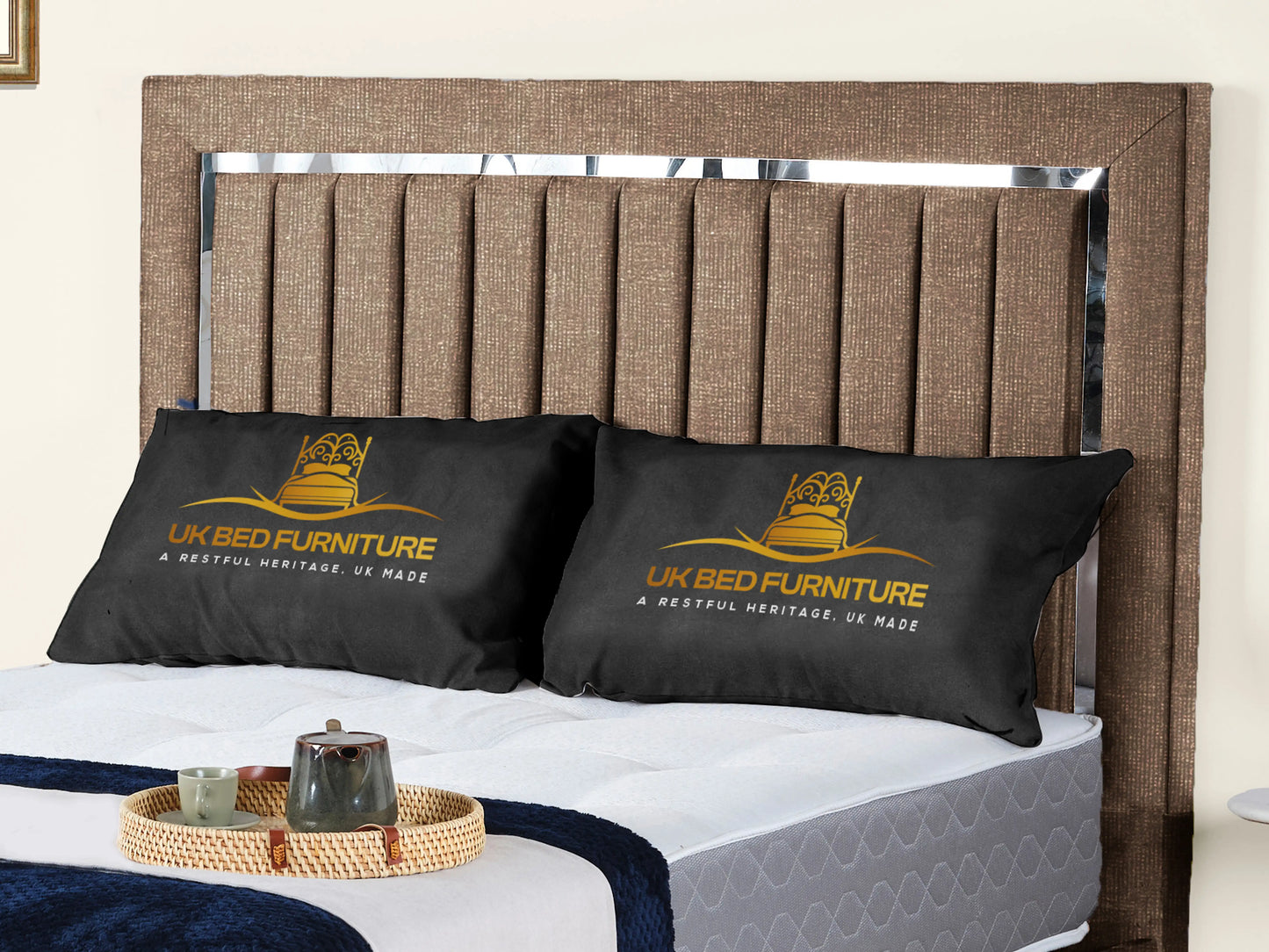 Elizabeth Upholstered Bed