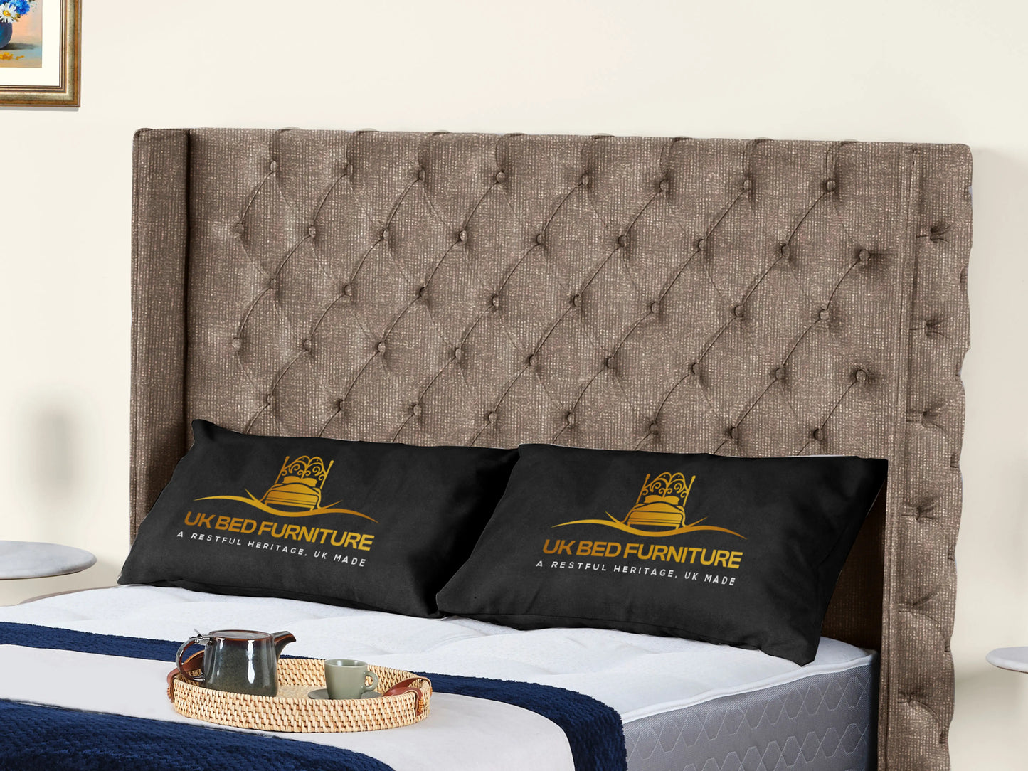 Arabella Upholstered Bed