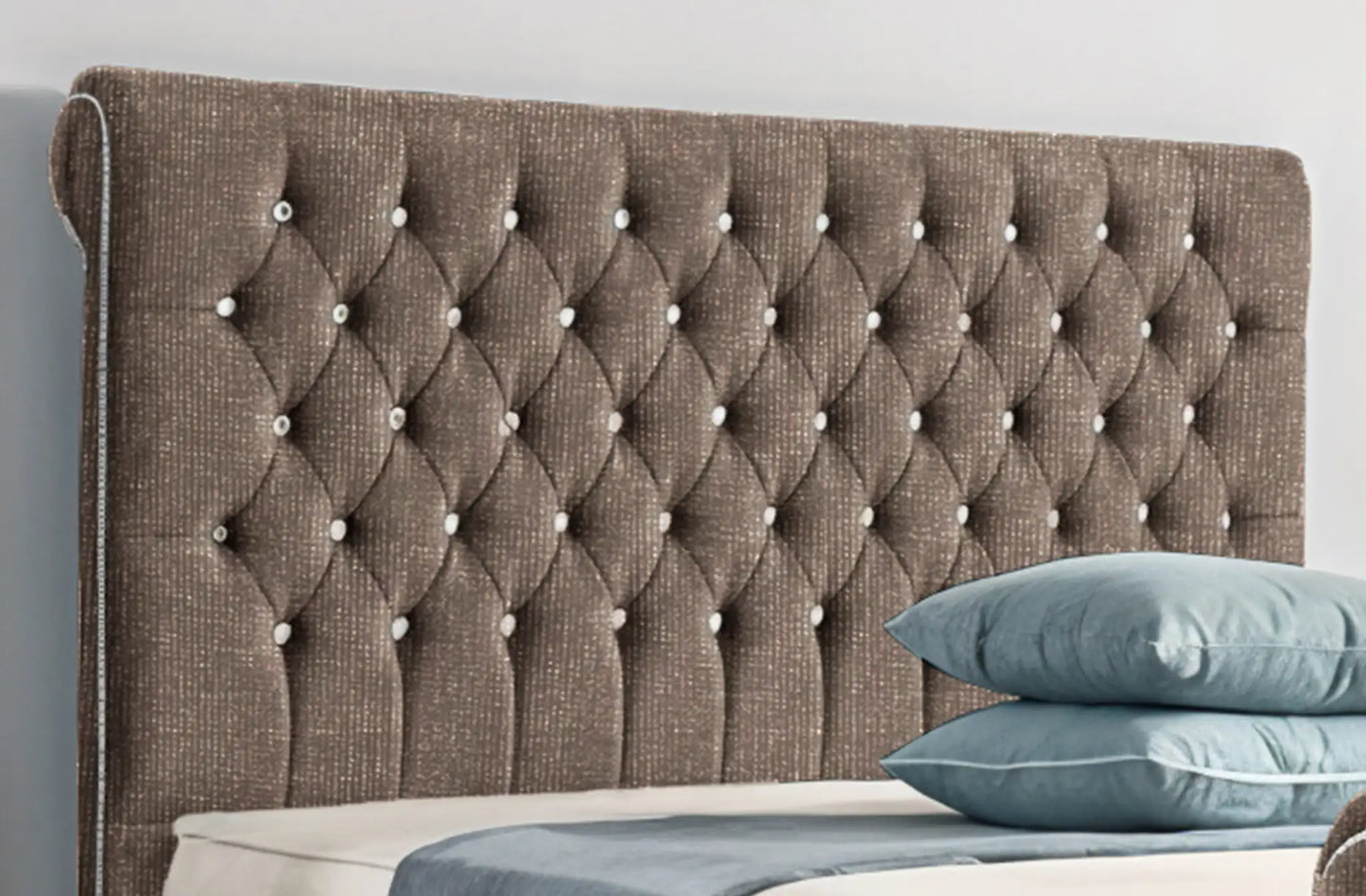 Arcade Sleigh Upholstered Bed