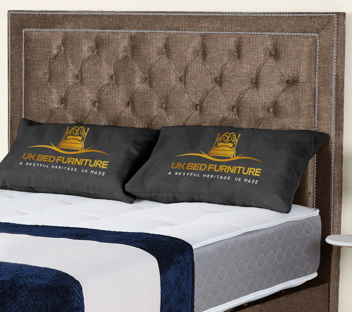 Hamilton Upholstered Bed