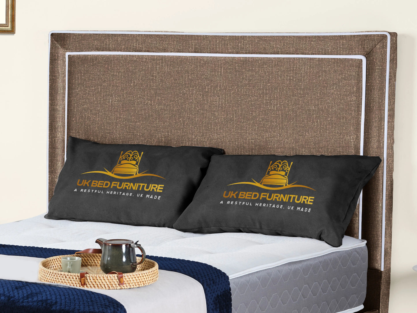 Ariana Upholstered Bed