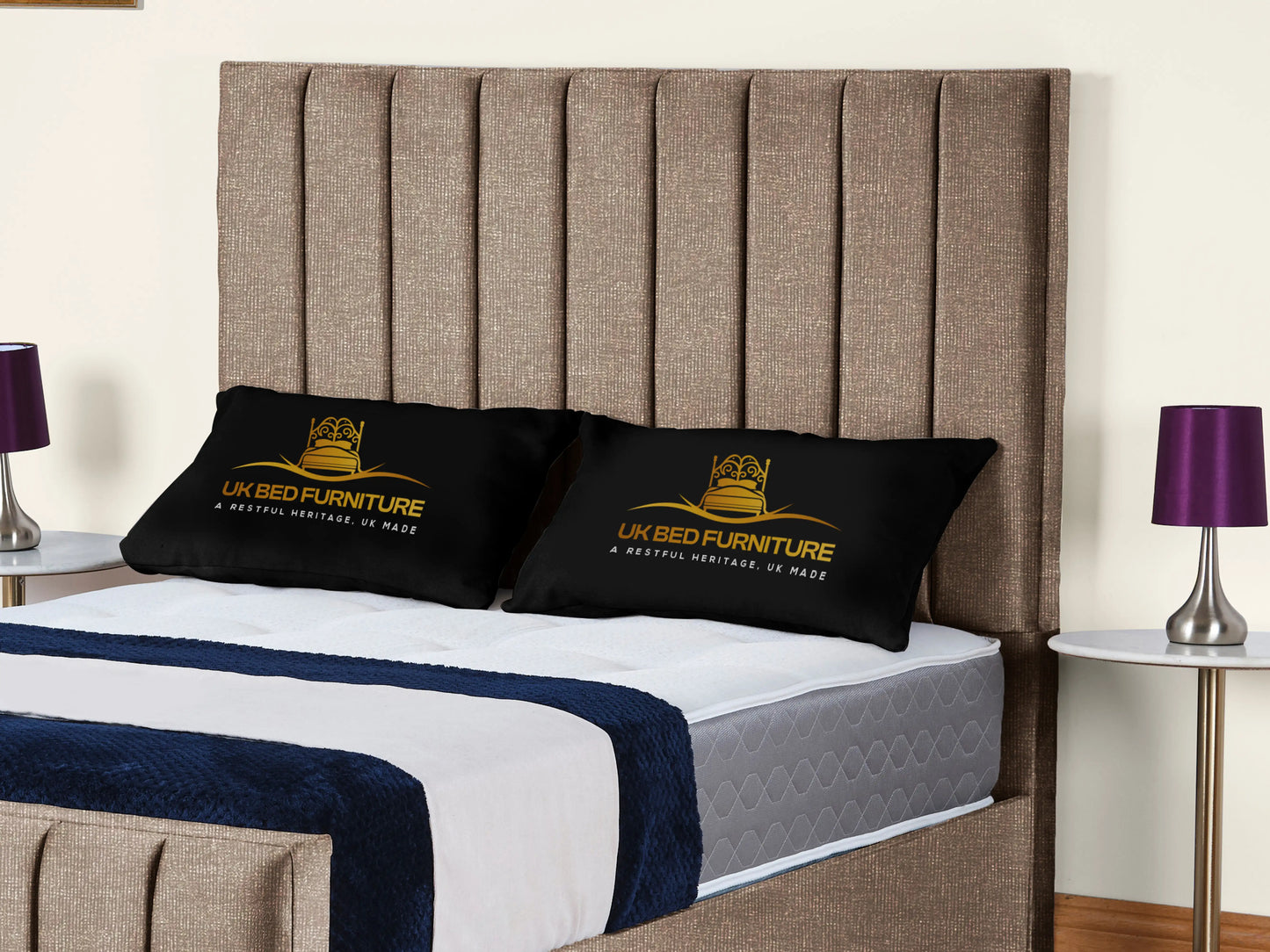 Lisburn Upholstered bed