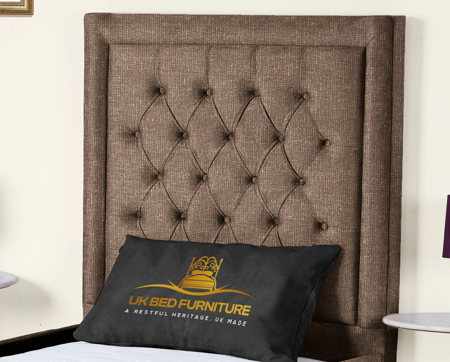 Noha Upholstered Bed