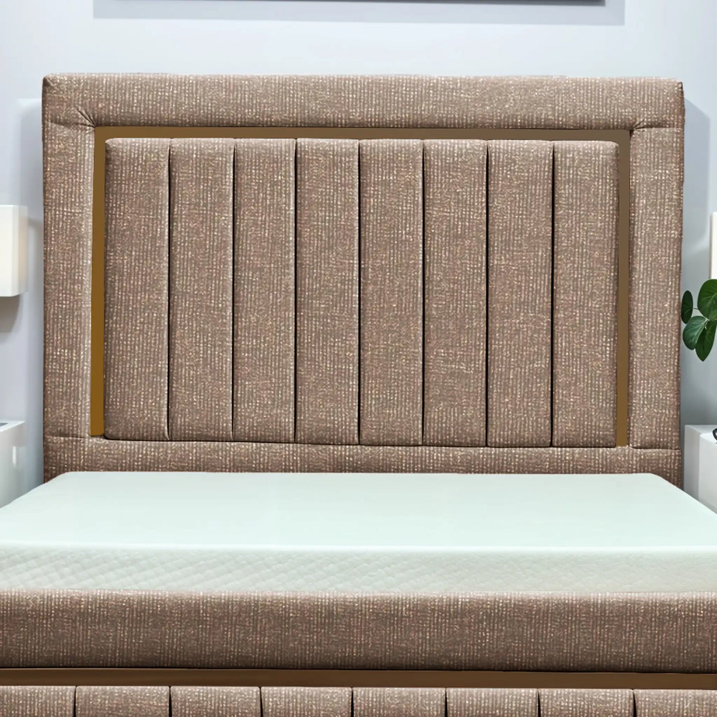 Princess Upholstered Bed