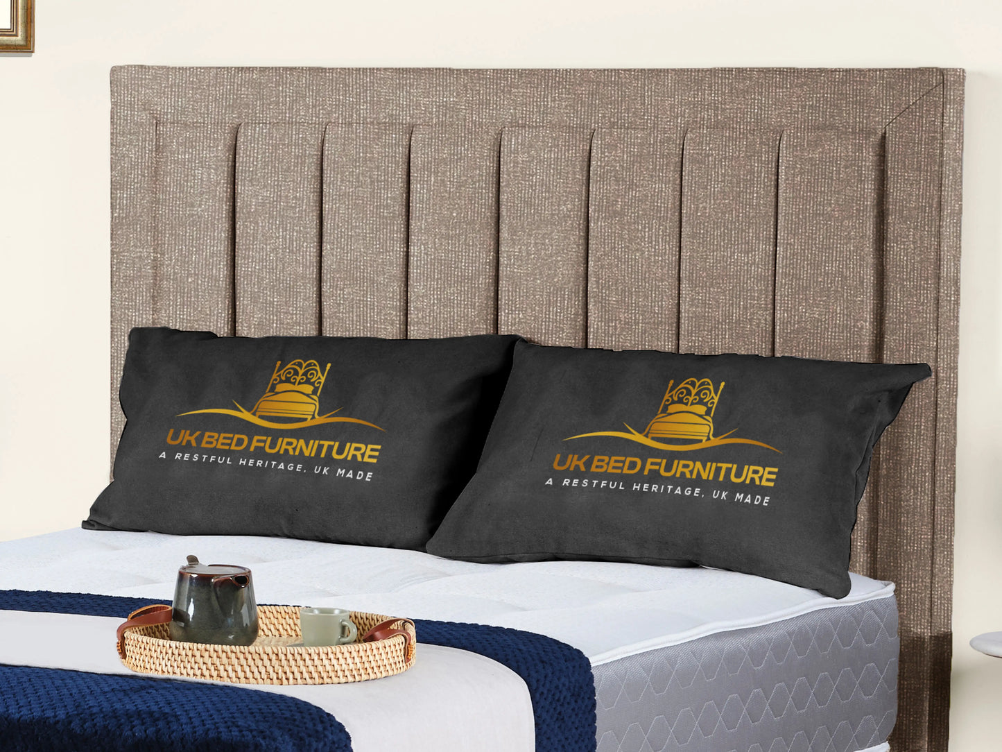 Sierra upholstered Bed