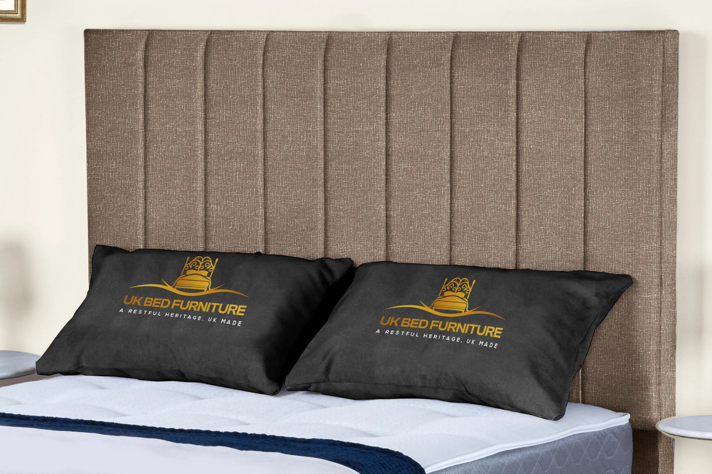Milano Upholstered Bed